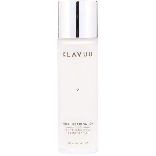 KLAVUU, White Pearlsation, Revitalizing Pearl Treatment Toner, 4.73 fl oz (140 ml)