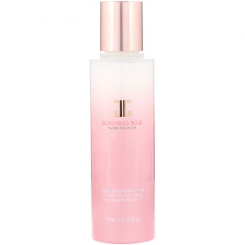 Jayjun Cosmetic, Blooming Rose Water Emulsion, 4.73 ml (140 ml)