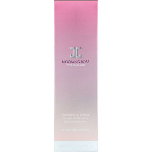 Jayjun Cosmetic, Blooming Rose Water Emulsion, 4.73 ml (140 ml)