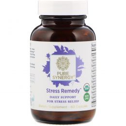 The Synergy Company, Stress Remedy, 60 Capsules