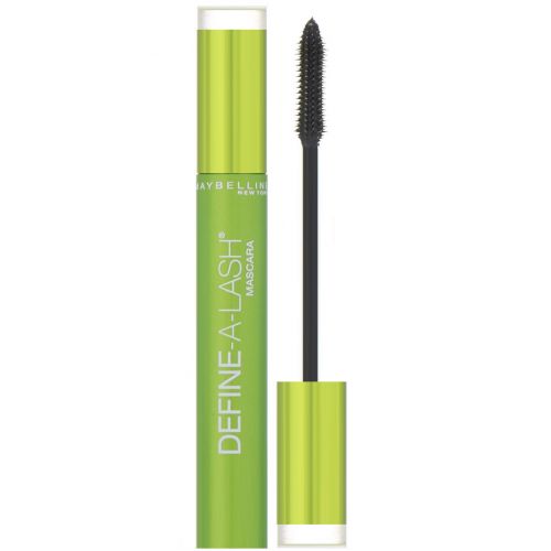 Maybelline, Удлиняющая тушь Define-A-Lash, оттенок 801 угольно-черный, 6,5 мл