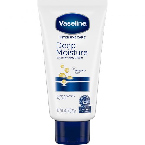 Vaseline, Крем-желе для защиты кожи, Intensive Care, «Глубокое увлажнение», 127 г