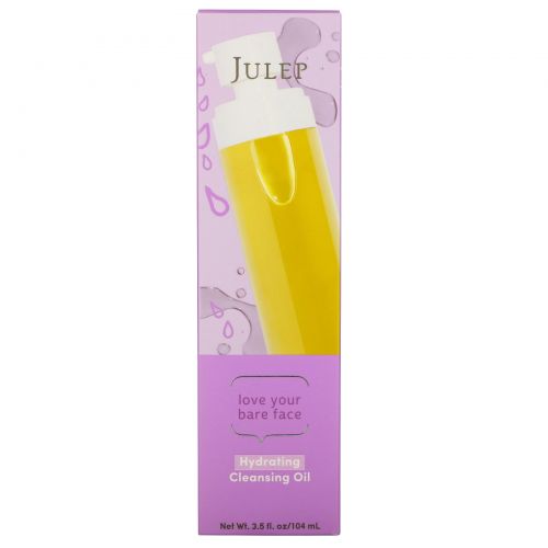 Julep, Love Your Bare Face, увлажняющее чистящее масло, 105 мл