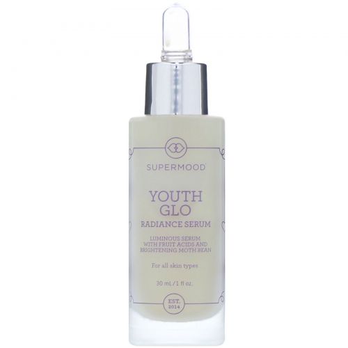 Supermood, Youth Glo, сыворотка Radiance Serum, 30 мл