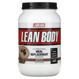 Labrada Nutrition, Lean Body, заменитель пищи, со вкусом шоколада, 2,47 фунта (1120 г)