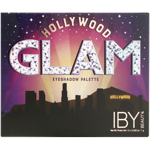 IBY Beauty, Eyeshadow Palette, Hollywood Glam, 0.42 oz (12 g)