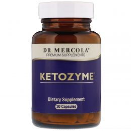 Dr. Mercola, Ketozyme, 30 Capsules