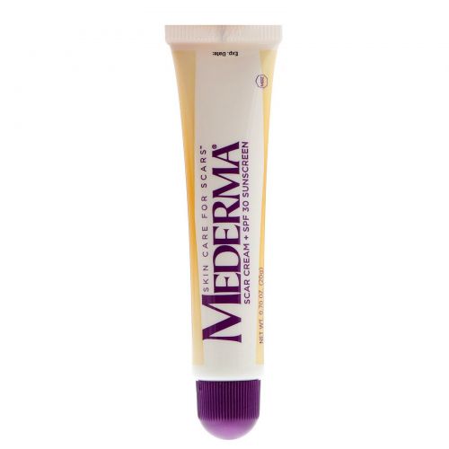 Mederma, Scar Cream, +SPF 30, 0.70 oz (20 g)