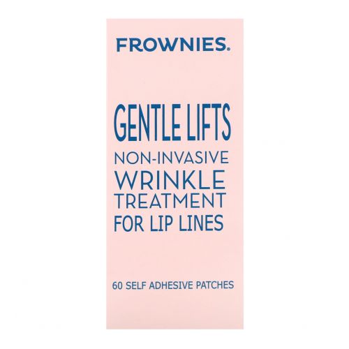 Frownies, Gentle Lifts, Lip Line Treatment, 60 Reusable Patches