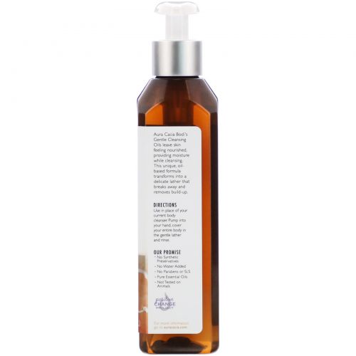 Aura Cacia, Gentle Cleansing Oil, Citrus, 8 fl oz (237 ml)