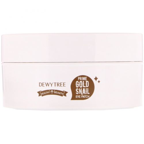 Dewytree, Prime Gold Snail Eye Patch, 60 Patches, 90 g