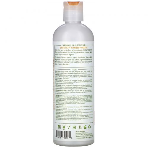 Petal Fresh, Pure, SuperFoods For Hair, Smooth Operator Shampoo, Shea Butter, Vitamin B6 & Argan Oil, 12 fl oz (355 ml)