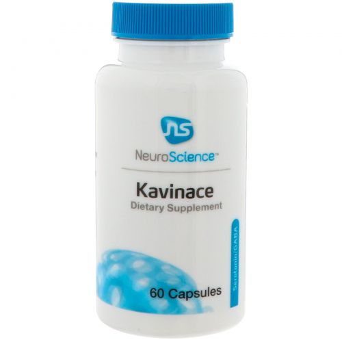 NeuroScience, Inc., Kavinace, 60 капсул