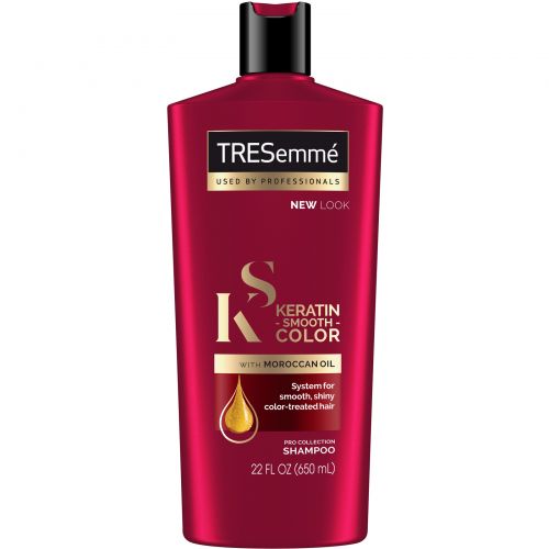 Tresemme, Шампунь Keratin Smooth Color с марокканским маслом, 650 мл