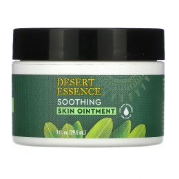 Desert Essence, Desert Essence, Мазь для кожи с маслом чайного дерева, 1 жидкая унция (29.5 мл)