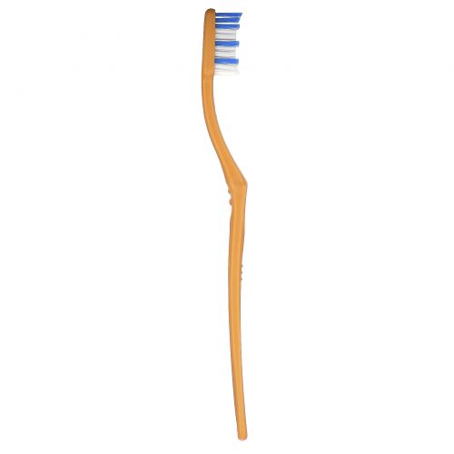 Tom's of Maine, Naturally Clean Toothbrush, Medium, 1 Toothbrush