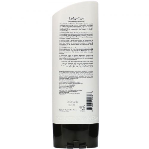 Keratin Complex, Color Care Smoothing Conditioner, 13.5 fl oz (400 ml)