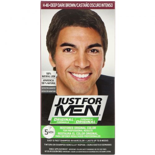 Купить краску для волос для мужчин