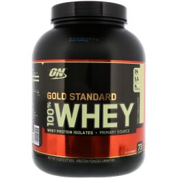 Optimum Nutrition, 100% Whey Gold Standard, French Vanilla Crème, 5 lbs (2,273 g)