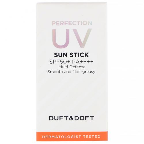 Duft & Doft, UV Perfection, Sun Stick, SPF 50+ PA++++,  0.5 oz (16 g)