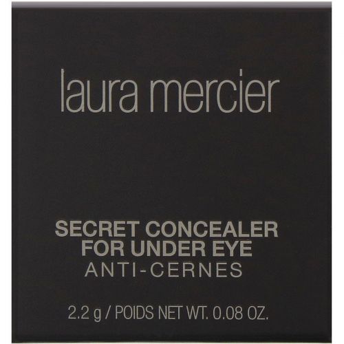 Laura Mercier, Secret Concealer, оттенок 3 средней интенсивности с холодным подтоном, 2,2 г (0,08 унции)