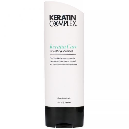 Keratin Complex, Keratin Care Smoothing Shampoo, 13.5 fl oz (400 ml)
