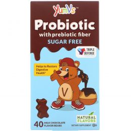 Yum-V's, Probiotic, 1.5 billion microflora