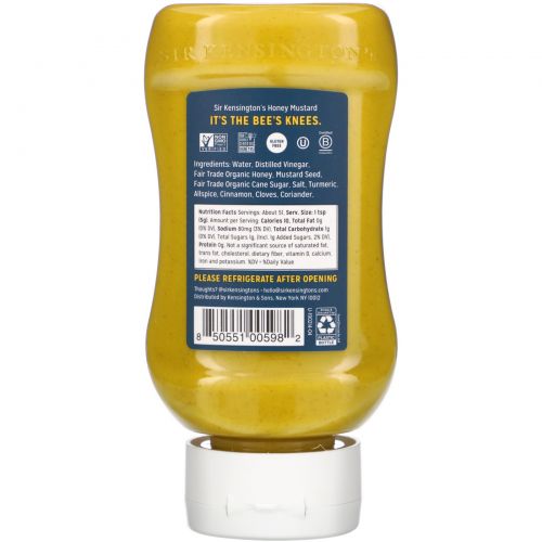 Sir Kensington's, Honey Mustard, 9 oz (255 g)