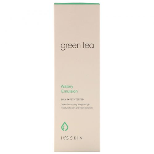 It's Skin, Green Tea, Watery Emulsion, 150 ml