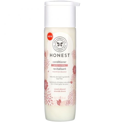 The Honest Company, Gently Nourishing Conditioner, Sweet Almond, 10.0 fl oz (295 ml)