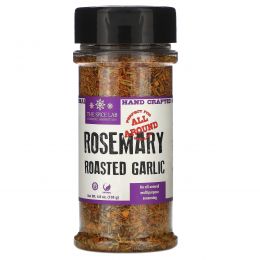 The Spice Lab, Rosemary Roasted Garlic, 4.9 oz (138 g)