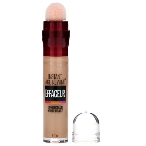 Maybelline, Instant Age Rewind,  Multi-Use Concealer, 122 Sand, 0.2 fl oz (6.0 ml)