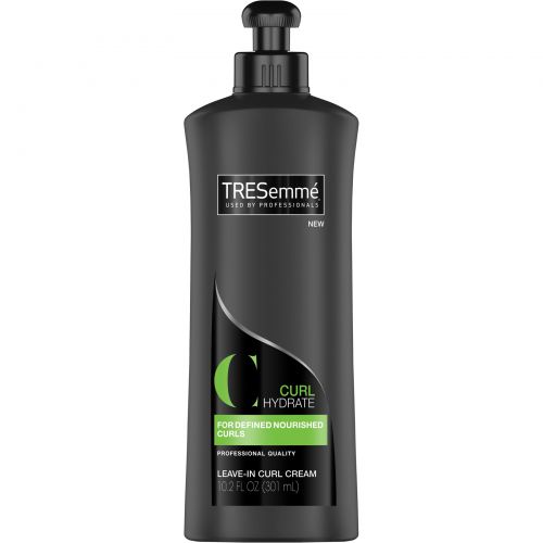 Tresemme, Curl Hydrate, несмываемый крем для кудрявых волос, 301 мл