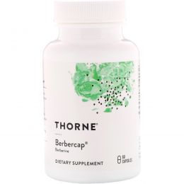 Thorne Research, Berbercap, 60 овощных капсул