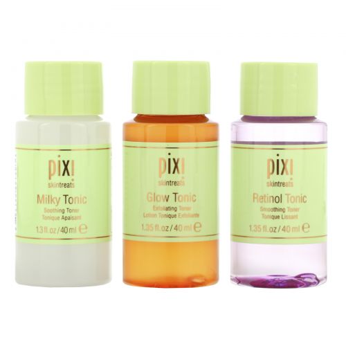 Pixi Beauty, Multi-Toning Set, 3 Piece, 1.3 fl oz (40 ml) Each