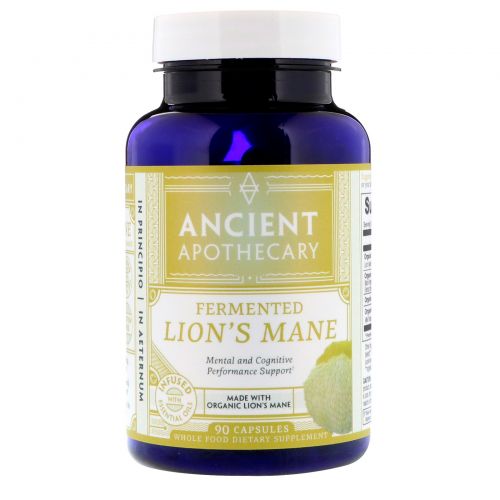 Ancient Apothecary, Fermented Lion's Mane, 90 Capsules