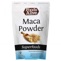 Foods Alive, Суперпродукты, порошок мака, 8 унций (227 г)