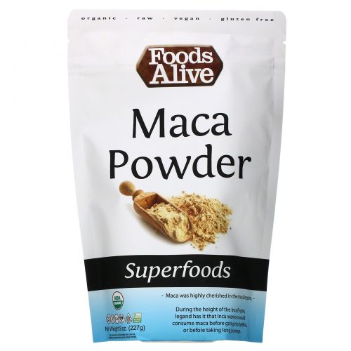 Foods Alive, Суперпродукты, порошок мака, 8 унций (227 г)