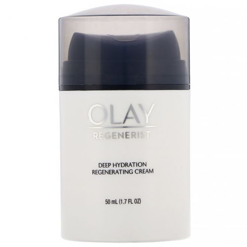 Olay, Regenerist, Deep Hydration Regenerating Cream, 1.7 fl oz (50 ml)