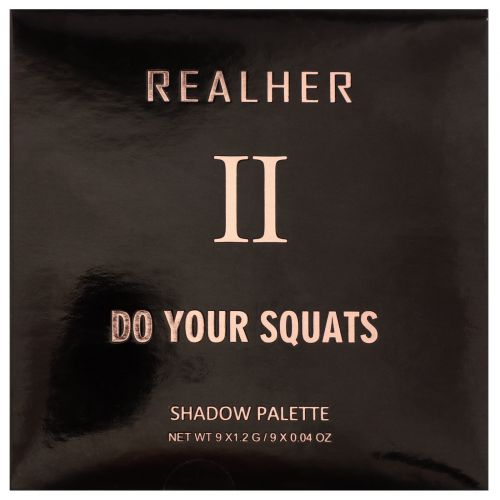 RealHer, Do Your Squats, Shadow Palette II, 0.36 oz (10.8 g)