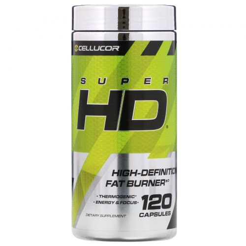 Cellucor, Super HD, 120 Capsules