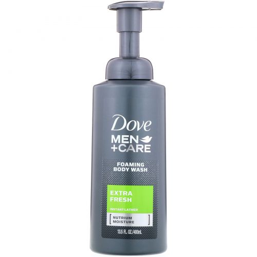 Dove, Men + Care, пена для душа, «Экстра-свежесть», 400 мл (13,5 жидк. унции)