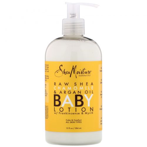 Shea Moisture, Baby Lotion, with Frankincense & Myrrh, Normal to Dry Skin, 13 fl oz (384 ml)