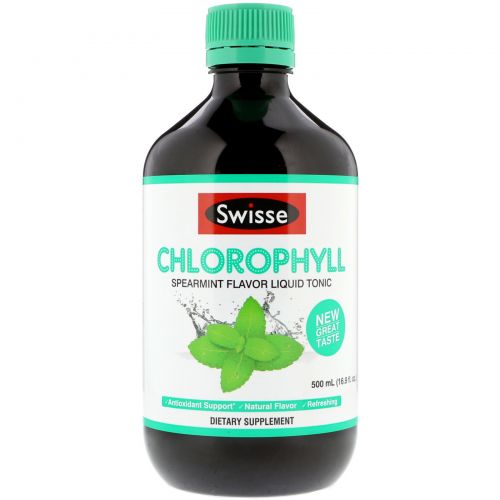 Swisse, Ultiboost Chlorophyll, Spearment Flavor, 500 ml (16.9 fl oz )