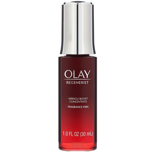 Olay, Regenerist, сыворотка-концентрат молодости, без отдушек, 30 мл (1 жидк. унция)