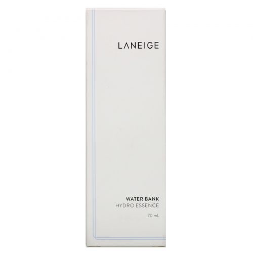 Laneige, Water Bank, увлажняющая эссенция, 70 мл