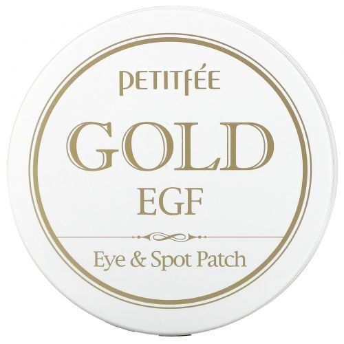 Petitfee, Gold EGF, Hydro Gel Eye & Spot Patch, 60/30 ct