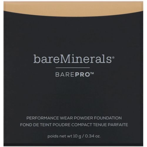 bareMinerals, BAREPRO, Performance Wear, тональная основа в виде пудры, оттенок «Сандаловое дерево 15», 10 г