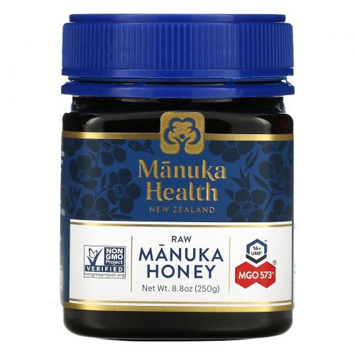 Manuka Health, MGO 550+, Лесной мед манука, 8,75 унции (250 г)