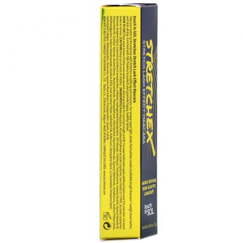 Touch in Sol, Stretchex, Stretch Lash Effect Mascara, Black, 0.24 oz (7 g)